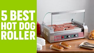 5 Best Hot Dog Roller  Best Hot Dog Roller Grill [upl. by Lassiter]