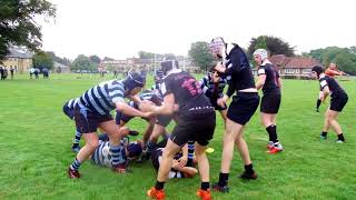 Ashville Rugby 1st XV vs Pocklington 2018 [upl. by Caravette]