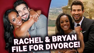 The Bachelorette Couple Rachel Lindsay amp Bryan Abasolo are Getting Divorced [upl. by Eseryt]