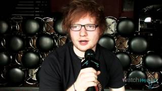 Ed Sheeran on The A Team Ron Weasley [upl. by Syd696]