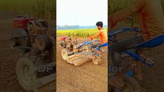 Power tiller donfing 48 blade shorts [upl. by Aicekal960]