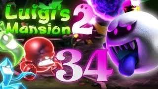 LUIGIS MANSION 2 👻 8 Grouchy Possessor Bossbattle [upl. by Eylloh]