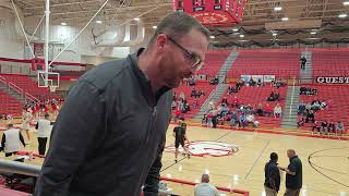 Center Grove 1st quarter part 1 [upl. by Radke]