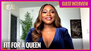 Part One Naturi Naughton Dishes on 3LW ‘Power Book II Ghost’ and ‘Queens’ [upl. by Hgielram50]