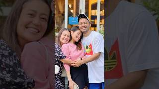 Neha kakkar Sonu kakkar tony kakkar with family❤shorts nehakakkartonykakkarsonukakkar viral [upl. by Enomyar]