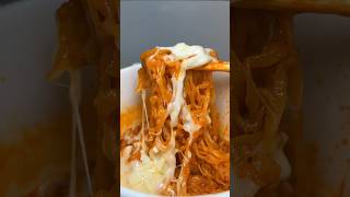 cheese pringles potato buldak ramen asmr koreanfood [upl. by Quillon949]