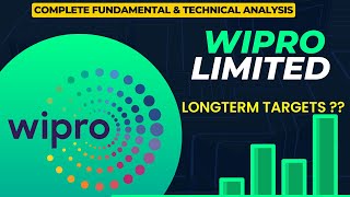 Wipro Share Latest News  wipro share fundamental analysis  wipro share target  wipro stock [upl. by Chas357]