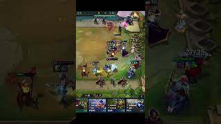 I got 4 Star Lux and Fishbones ⭐⭐⭐ tft dtcl 롤체 [upl. by Eadie]