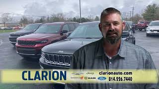 Discover Great Rebates at Clarion Chrysler Dodge Jeep amp RAM [upl. by Kellie]