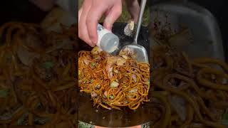 HOKKIEN MEE WITH CLAYPOT CHARCOAL BURNER SHORTS [upl. by Ailero]