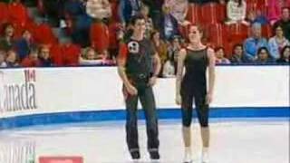 Virtue amp Moir 0708 Skate Canada Ex  Encore [upl. by Jaworski]