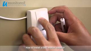 DSC  Install a Motion Detector [upl. by Urien826]