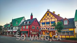 Visiting Solvang and Ostrichland USA California [upl. by Cullin]