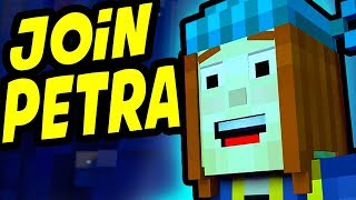 Minecraft Story Mode Season 2 Episode 2 Choose JOIN PETRA  ESCAPE THE ROOM PUZZLE [upl. by Acinomaj]