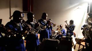 Son de trompette brass band Congo Brazzaville [upl. by Branca75]