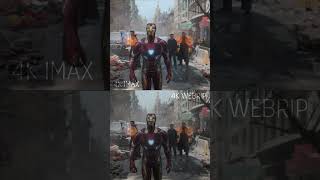 4K60 IMAX VS 4K WEBRIP [upl. by Nidak]