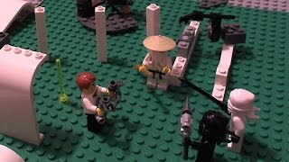 Lego Ninjago The Masters of Spinjitzu Episode 4  Ninja of Lightning [upl. by Eat]