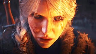 THE WITCHER 4 OFFICIAL TRAILER REACTION [upl. by Feerahs873]