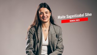 Entrevista a Maite Sagastizabal Silvo Cantinera de Banda 2024  Txingudi Online [upl. by Osbert]