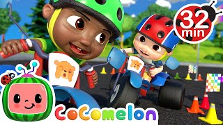 Bike Race Song  More  CoComelon  Its Cody Time  CoComelon Songs for Kids amp Nursery Rhymes [upl. by Ylellan477]