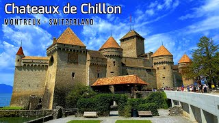 Chateaux de Chillon Switzerland Montreux [upl. by Undry]