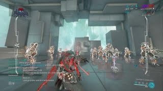 Warframe Mining lazer 300k damage mesa [upl. by Dierdre]