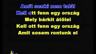 ZoránKell ott fenn egy ország karaoke [upl. by Aivatnohs]