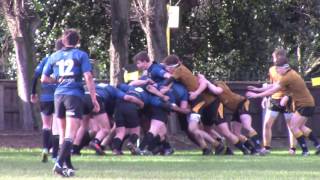 LRGS 1st XV 201516 Highlights [upl. by Vitek]