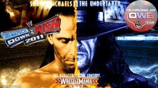 WWE Smackdown vs Raw 2011 Shawn Michaels vs Undertaker [upl. by Mills]