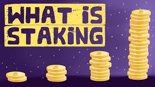 What is Staking in Crypto Definition  Rewards  Risks [upl. by Ahsiekal525]