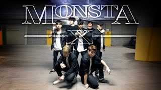 EAST2WEST MONSTA X 몬스타엑스  Fighter Dance Cover [upl. by Paula]