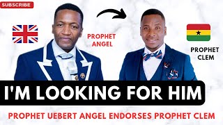 WHAT PROPHET UEBERT ANGEL SAID ABOUT PROPHET CLEM TESTIMONY [upl. by Nilahs]