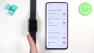 How to Enable Android Phone Notifications on XIAOMI Smart Band 9 Pro [upl. by Edsel]