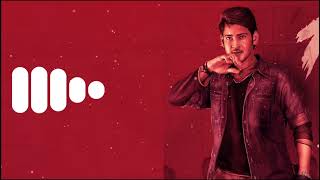 MAHESH BABU BGM  POKIRI MOVIE BGM TELUGU [upl. by Ruy]