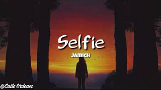 Jamich quotSelfie Songquot Davey Langit Lyrics [upl. by Siul]