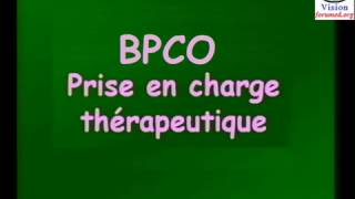 BPCO Prise en charge thérapeutique de la bronchite chronique obstructive Syndrome bronchique [upl. by Heman314]