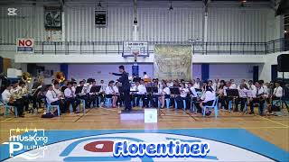 119th Anniversary Concert I Florentiner March I BANDA DOS Taytay RIZAL  Philippines [upl. by Sucramel]