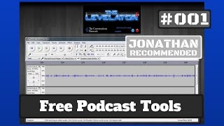 How To Use Levelator and Audacity Free Tools To Edit Podcast Audio [upl. by Sackey470]