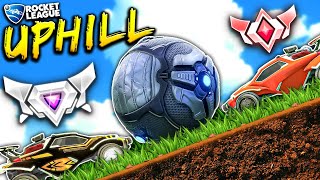 Rocket League but the ENTIRE field is UPHILL [upl. by Giselbert200]