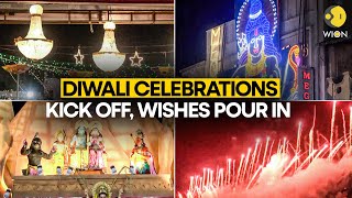 Diwali 2024 Billions Light Up The World As Diwali Celebrations Kick Off  WION Originals [upl. by Raseta]