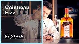 Simple Cocktails  How to make a Cointreau Fizz [upl. by Anol]