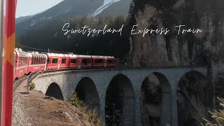 Bernina Express  Chur Switzerland to Tirano Italy [upl. by Adnaloj964]