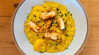 Cómo hacer RISOTTO de CAMARONES fácil [upl. by Rednaxela]