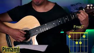 Dulzura Mía  Jinsop  Tutorial de Guitarra [upl. by Dibbell]