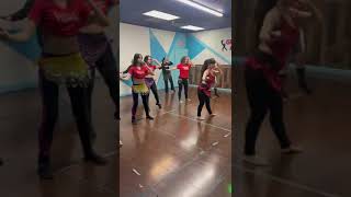 Bellydance class Virginia Mendez GiGi’s Dance Academy dance bellydance bellydanceclass [upl. by Cinimmod]