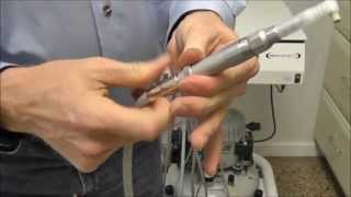 Lubricating Your High and Low Speed Handpieces [upl. by Welch]