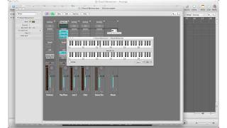 Play Chords Easily Using Logic Pros Chord Memorizer [upl. by Erminna]