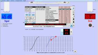 BioSoundSystem 28 Audiométrie vocale dans le calme [upl. by Garrison]