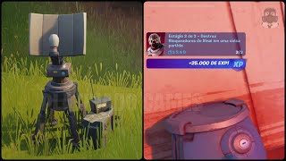 RECEBA SEU PROXIMO OBJETIVO NA PLATAFORMA DE LANÇAMENTO  FORTNITE [upl. by Ahsotan]