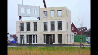 Duurzame tweeondereenkapvillas Casa Sevilla te Almere [upl. by Ostraw]